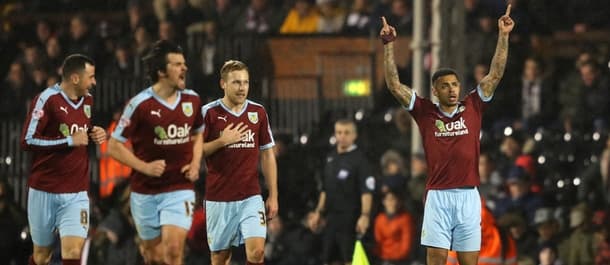 Burnley grabbed their 5th win in a row in the Championship at Fulham.