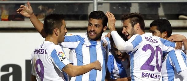 Malaga have won four out of five at home to Gijon