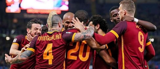 Roma have won seven on the trot in Serie A