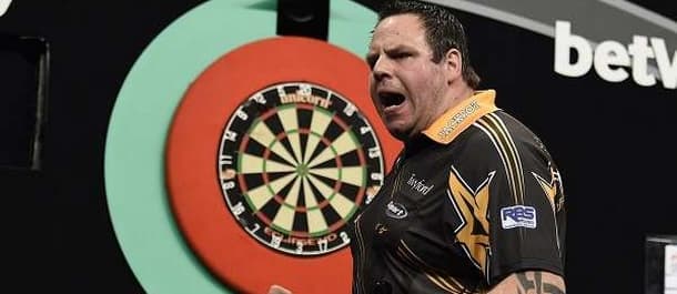 Adrian Lewis hit a stunning nine-darter in last wee.k's Premier League