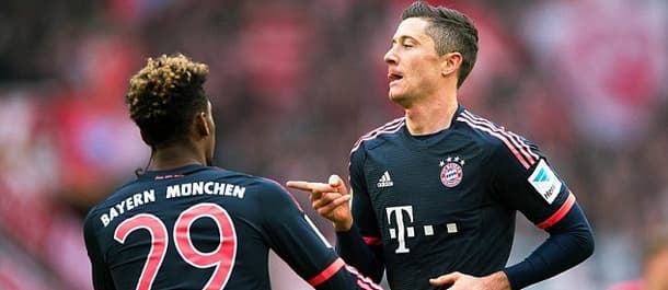 Bayern need just six points to retain the Bundesliga title.