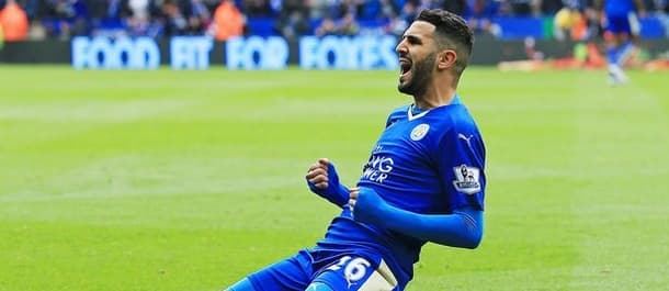Leicester need just three points to secure the title.