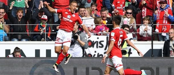 Mainz landed the odds at home to Augsburg last week.