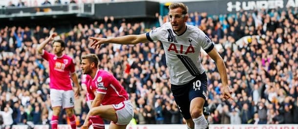 Spurs have only been beaten twice all season at White Hart Lane.