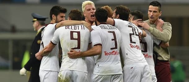 Torino beat Inter Milan last time out.