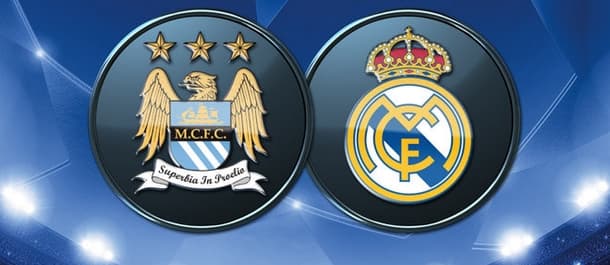 Manchester City and Real Madrid go head-to-head in the Champions League.