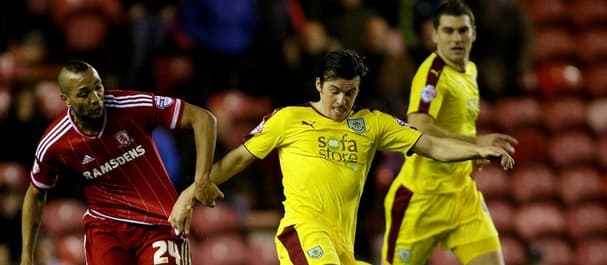 Middlesbrough and Burnley are both on course for promotion.