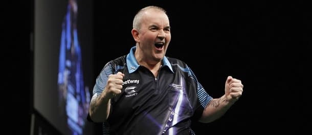 Phil Taylor is already assured of a place in the play offs.