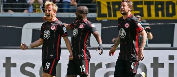 Eintracht Frankfurt's surprise win over Dortmund has given them hope of survival.