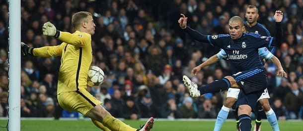 Manchester City and Real Madrid played out a surprise 0-0 draw last week.