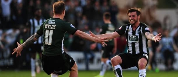 Plymouth face Wimbledon in the League Two play off final at Wembley.