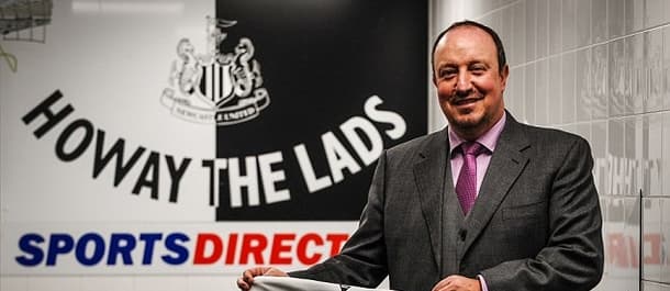 Rafa Benitez has signed a three year deal to stay at Newcastle.