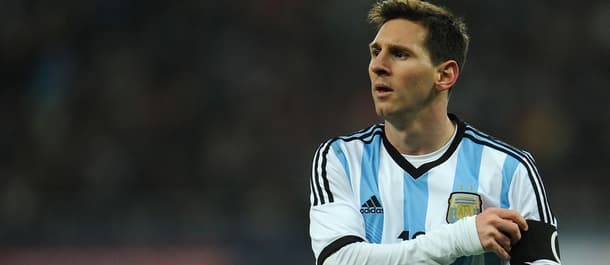 Messi already has four Copa America goals.