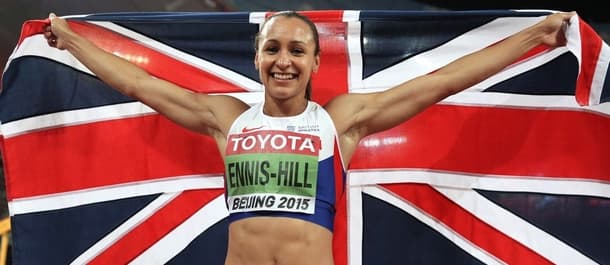 Jessica Ennis-Hill is popular among British Athletics fans.