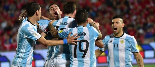 Argentina haven't won the Copa America since 1993.