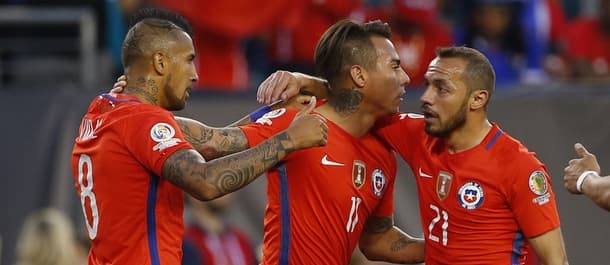 Chile beat Mexico 7-0 in the quarter finals.