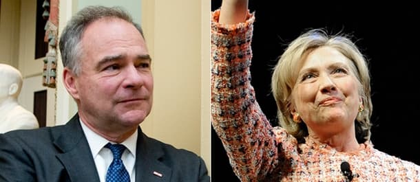 Tim Kaine provides betting value in the Vice Presidential Candidate race.