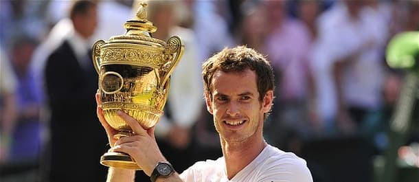 Andy Murray represents good value at this year's Wimbledon.