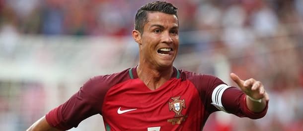 Ronaldo complained about Iceland's tactics in Portugal's group F opener.