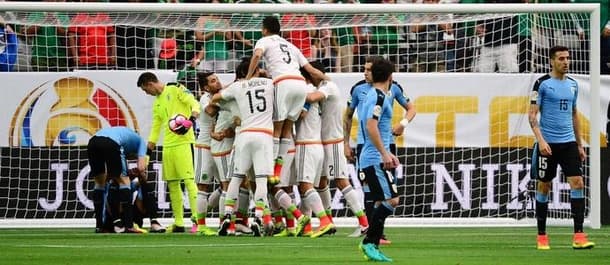 Uruguay lost 3-1 to Mexico in their Copa America Opener.