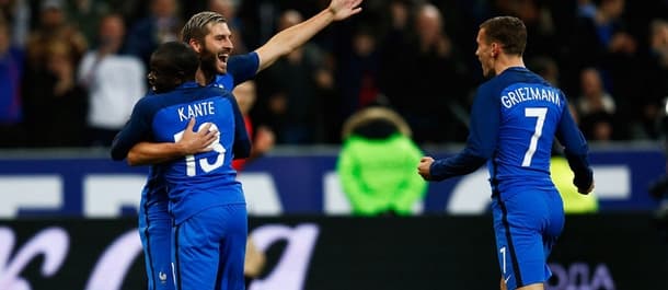 France have scored at least twice in 7 of the last 8 internationals.