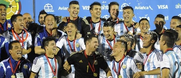 Argentina won the 2015 South American U-20 Championship.