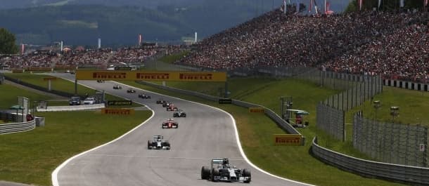 Several drivers have criticised the new kerb design at the Red Bull Ring.