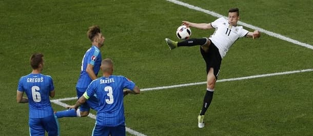 Germany recorded a comfortable 3-0 victory over Slovakia in the round of 16.