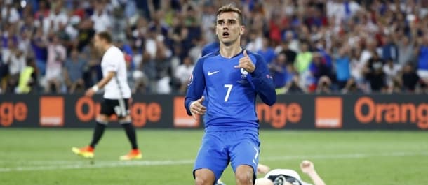 Antoine Griezmann is on his way to winning the Euro 2016 Golden Boot.