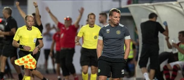 Gibraltar side Lincoln Red Imps humiliated Celtic and Rodgers in the first leg.
