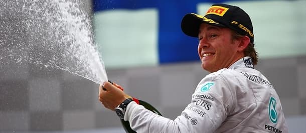 Nico Rosberg won the German Grand Prix in 2014.