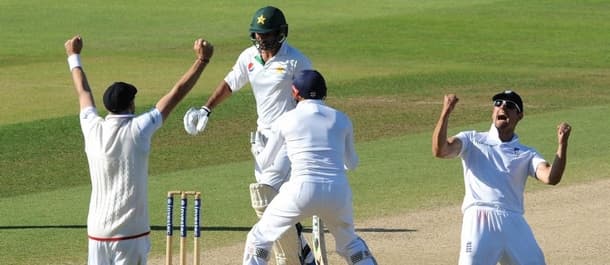 England hold a 2-1 lead going into the fourth test at the Oval.