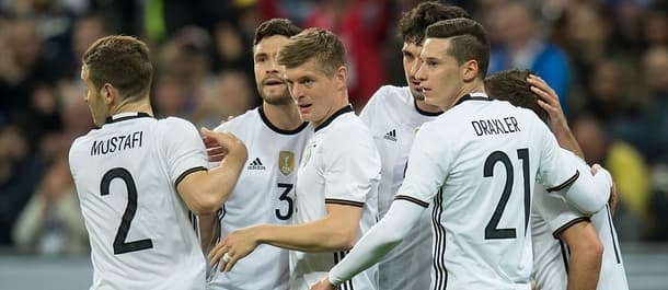 Germany play their first International since Euro 2016 at home to Finland.