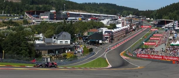 The Belgian Grand Prix is Rosberg's to lose.