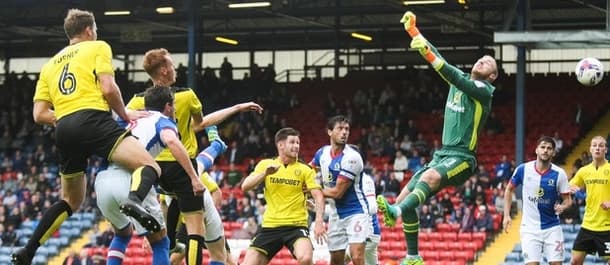 Blackburn and Fulham have just one clean sheet between them this season.