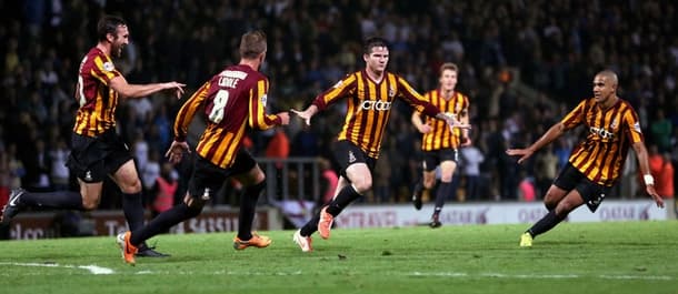 Bradford have won three of four League One matches so far.