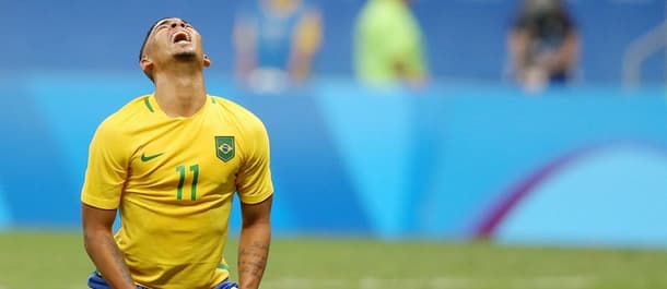 Brazil are on the verge of Olympic elimination on home soil.