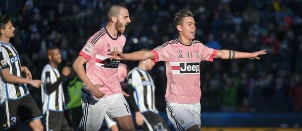 Juventus are hard to oppose in this season's Serie A.