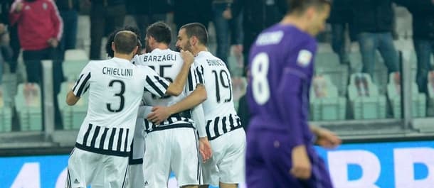 Juventus have beaten Fiorentina the last four times they've played.