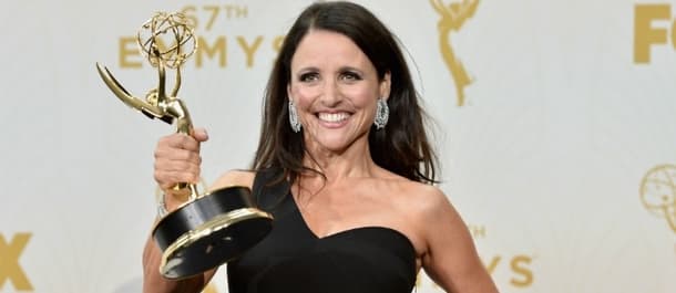 Julia Louis Dreyfus has won four Emmys for her role in Veep.