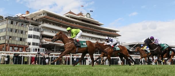 New Caledonia has a favourites chance at Newbury this afternoon.