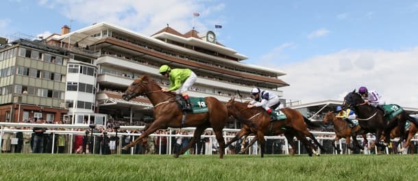 New Caledonia has a favourites chance at Newbury this afternoon.