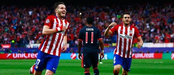 Atletico warm up for a Champions League clash with Bayern with a home match against Deportivo.