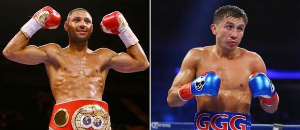 Golovkin and Brook are both undefeated going into their bout on Saturday.