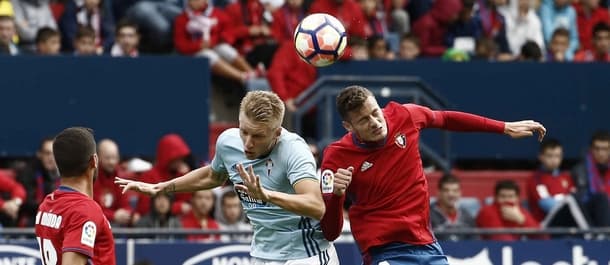 Celta Vigo are occupied with a Europa League semi final against Manchester United.