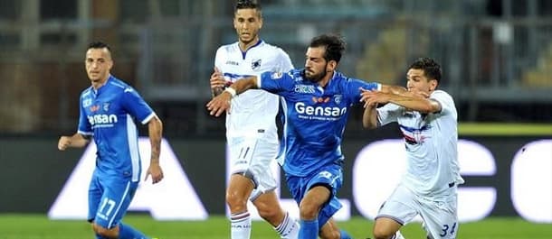 None of Empoli's games this season has featured more than two goals.