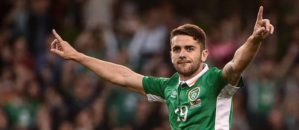 Ireland thumped Oman 4-0 in Robbie Keane's farewell match.