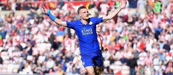 Leicester have scored in all but one of their games this season.