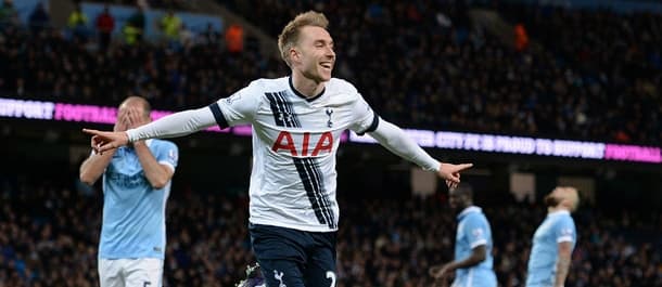 Tottenham have won their last two games against Manchester City.