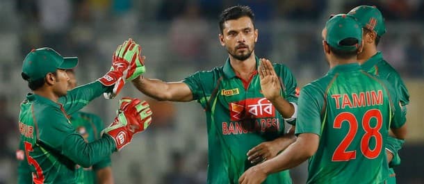 Bangladesh have won 17 of the last 20 home one day internationals.